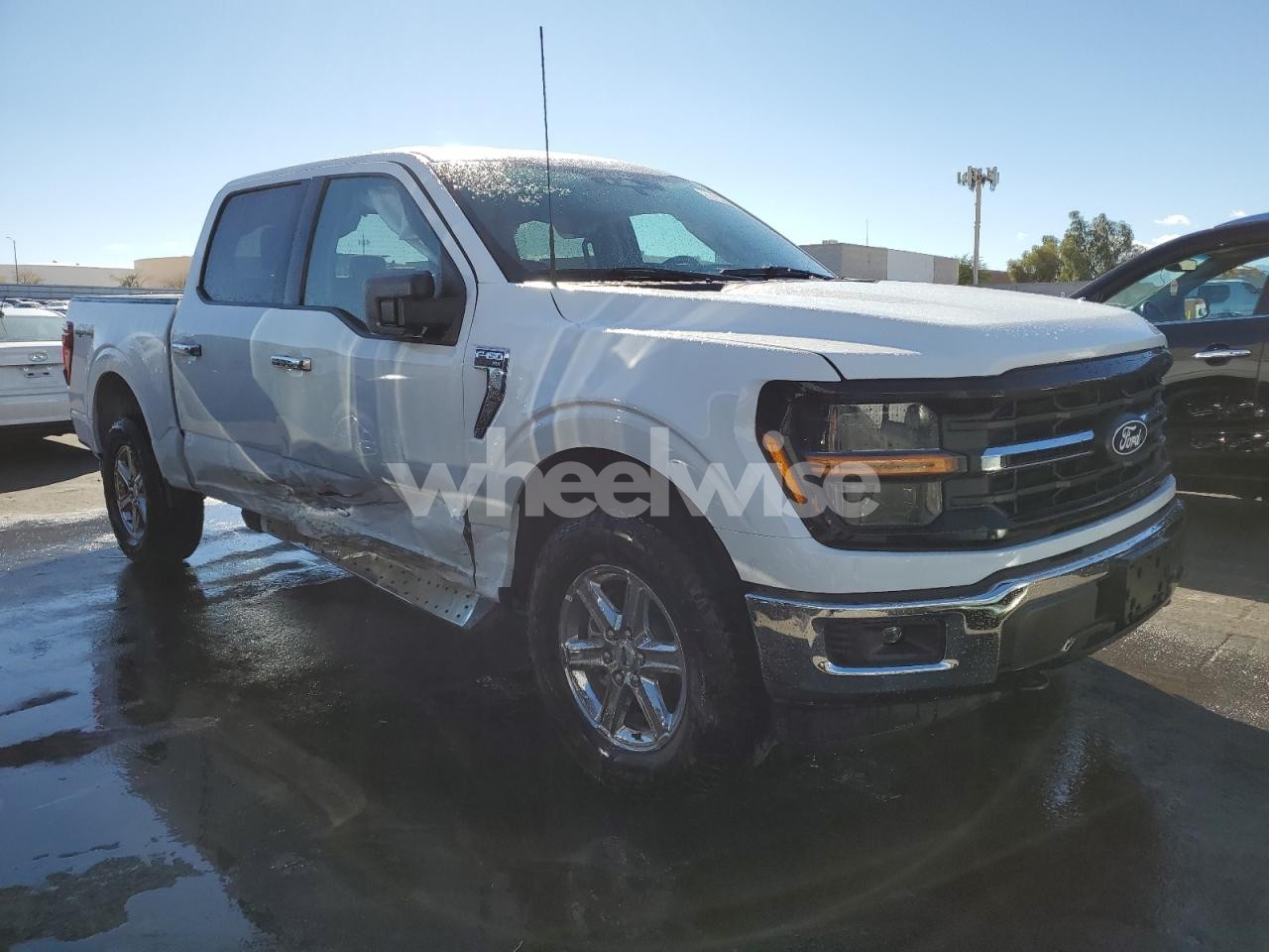Photo 4 of 2025 FORD F150 XLT (VIN 1FTFW3L81SKE86577)