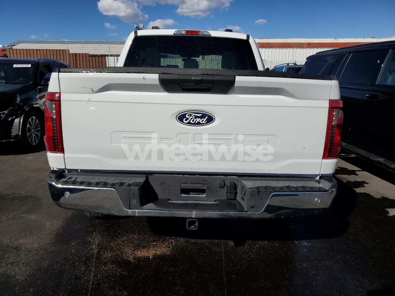 Photo 6 of 2025 FORD F150 XLT (VIN 1FTFW3L81SKE86577)