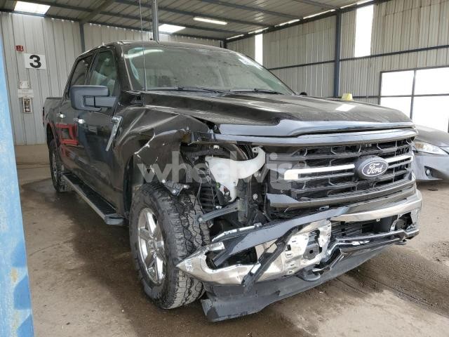 2025 FORD F150 XLT (VIN 1FTFW3L84SKE88730) main photo
