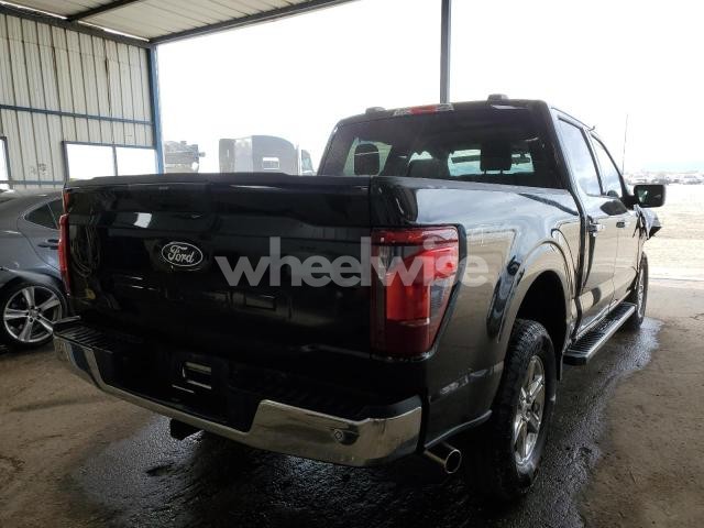 Photo 10 of 2025 FORD F150 XLT (VIN 1FTFW3L84SKE88730)
