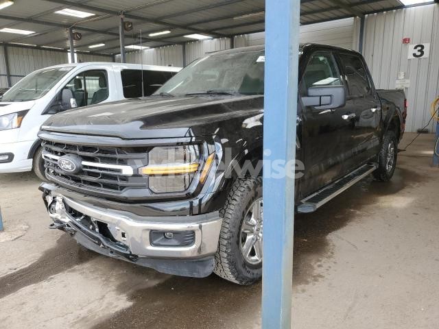 Photo 4 of 2025 FORD F150 XLT (VIN 1FTFW3L84SKE88730)