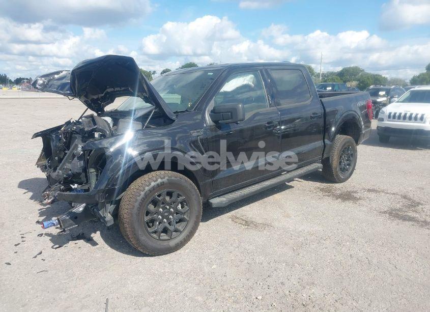 Photo 2 of 2024 Ford F-150 XLT (VIN 1FTFW3L85RKE43922)