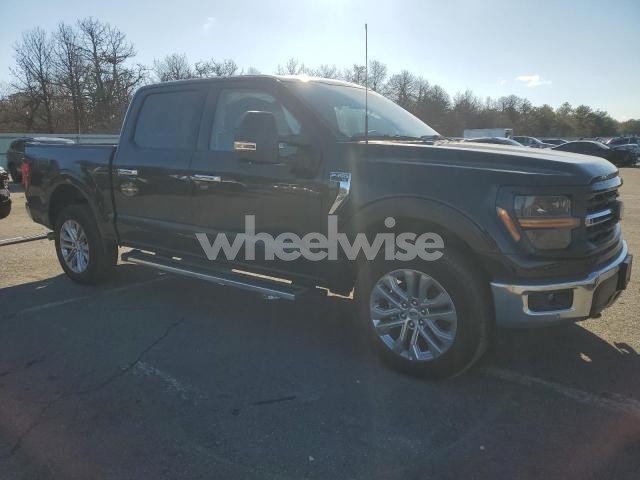 Photo 5 of 2024 FORD F150 XLT (VIN 1FTFW3L86RFA39908)