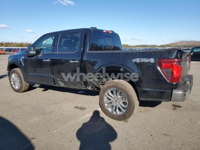 Photo 9 of 2024 FORD F150 XLT (VIN 1FTFW3L86RFA39908)