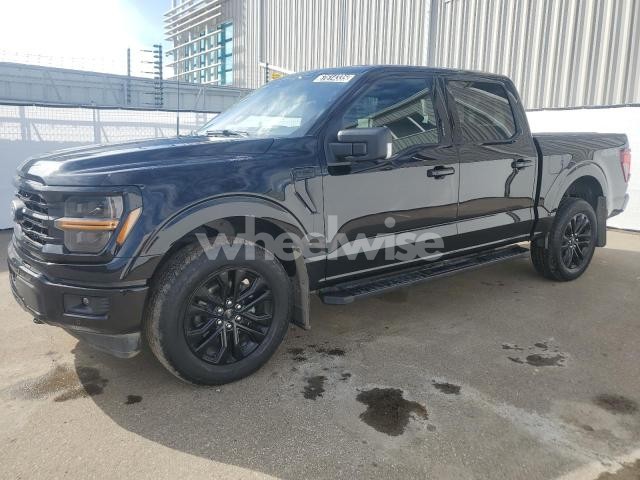 Photo 4 of 2024 FORD F150 XLT (VIN 1FTFW3L86RFA47944)