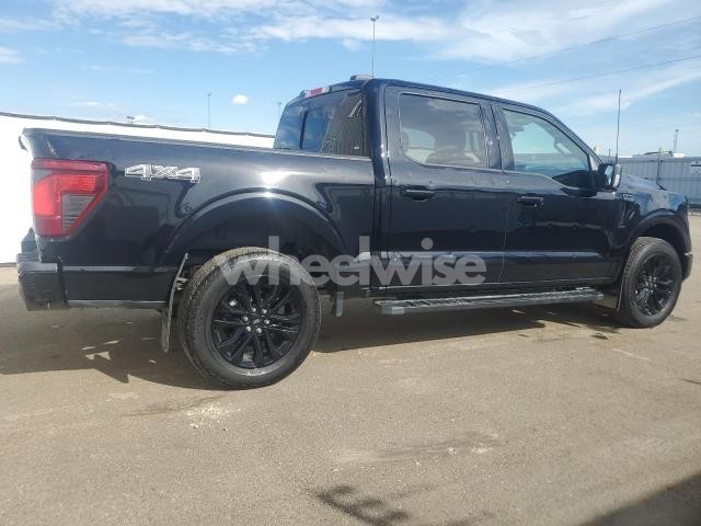 Photo 5 of 2024 FORD F150 XLT (VIN 1FTFW3L86RFA47944)