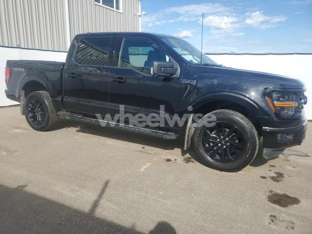 Photo 9 of 2024 FORD F150 XLT (VIN 1FTFW3L86RFA47944)