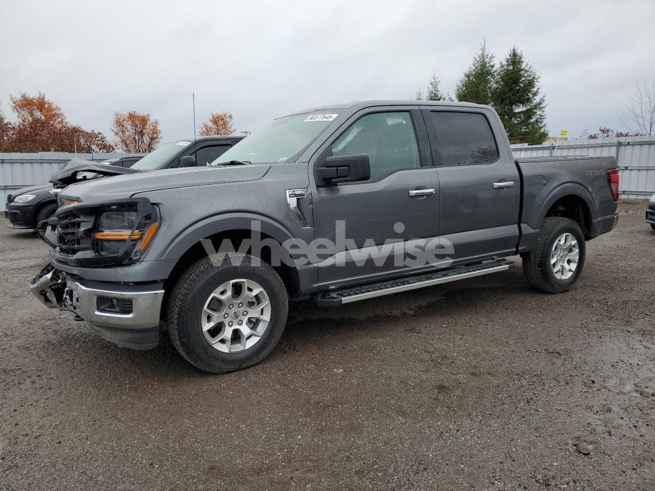 2025 FORD F150 XLT (VIN 1FTFW3L86SKE61819) main photo