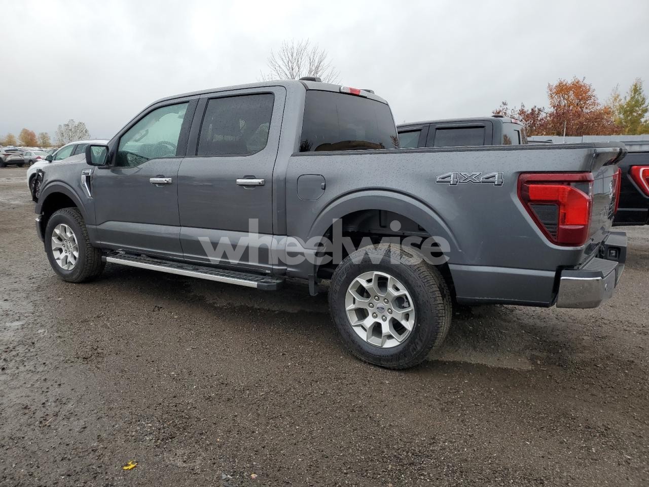 Photo 2 of 2025 FORD F150 XLT (VIN 1FTFW3L86SKE61819)