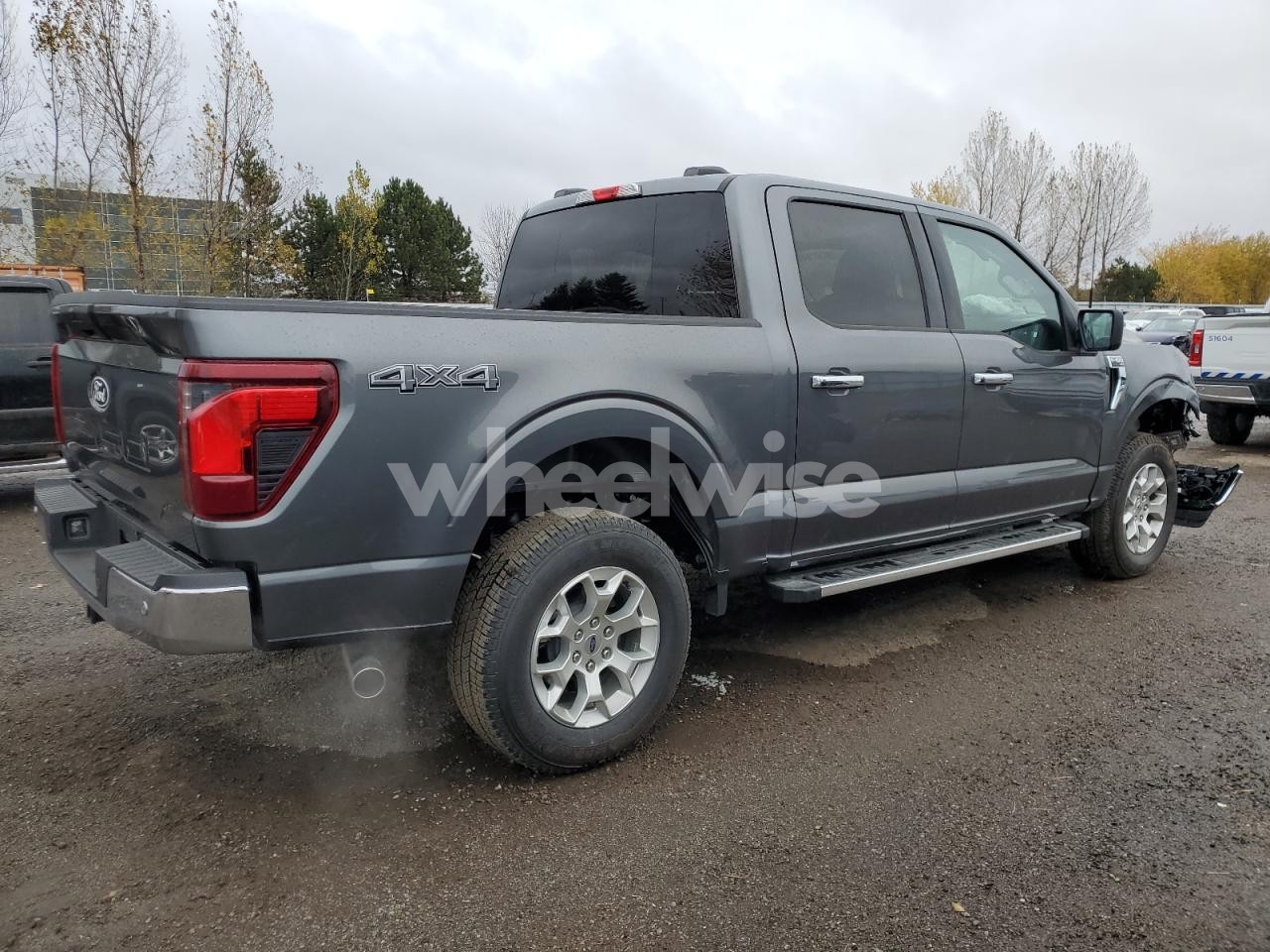 Photo 3 of 2025 FORD F150 XLT (VIN 1FTFW3L86SKE61819)
