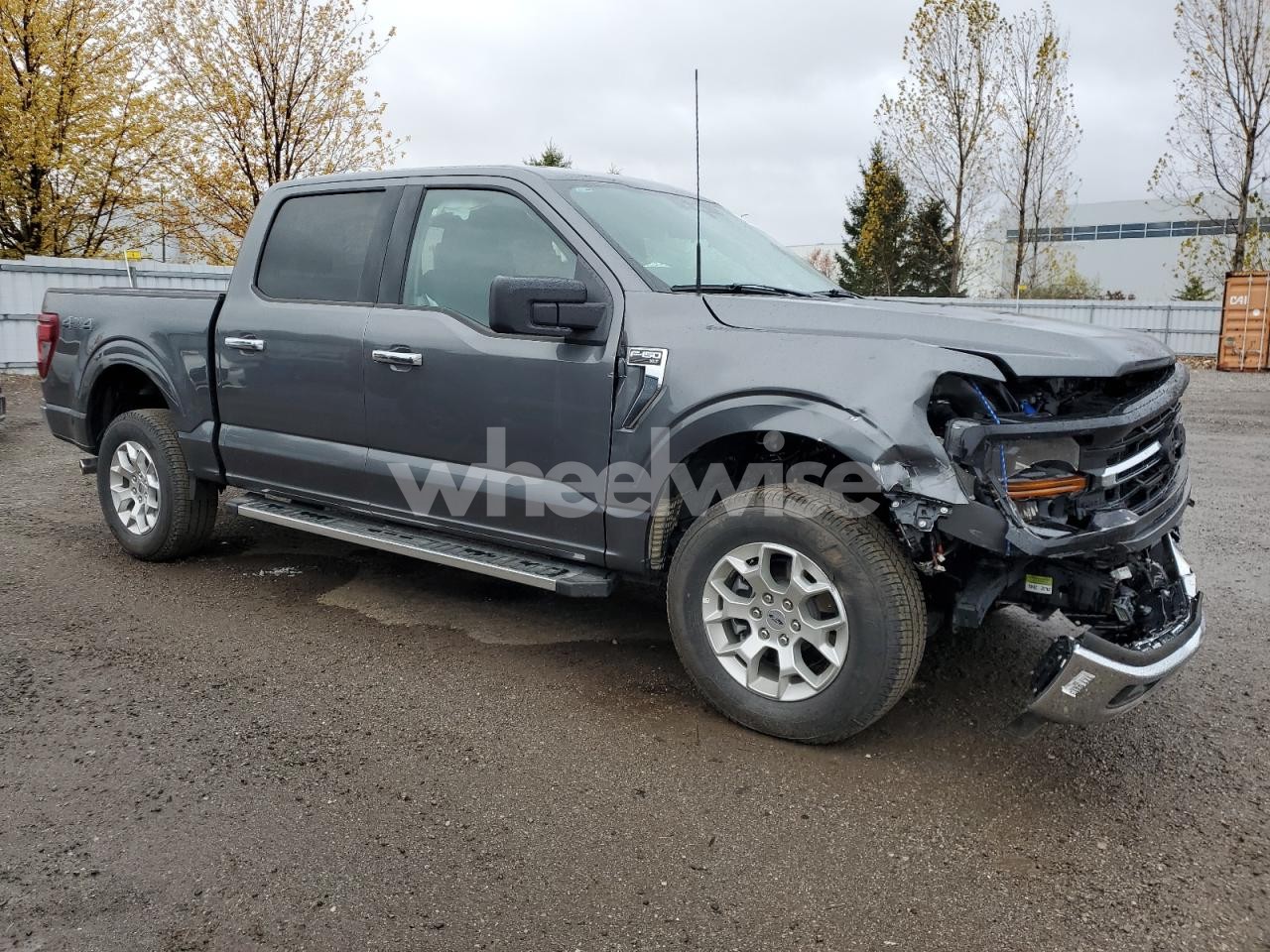 Photo 4 of 2025 FORD F150 XLT (VIN 1FTFW3L86SKE61819)