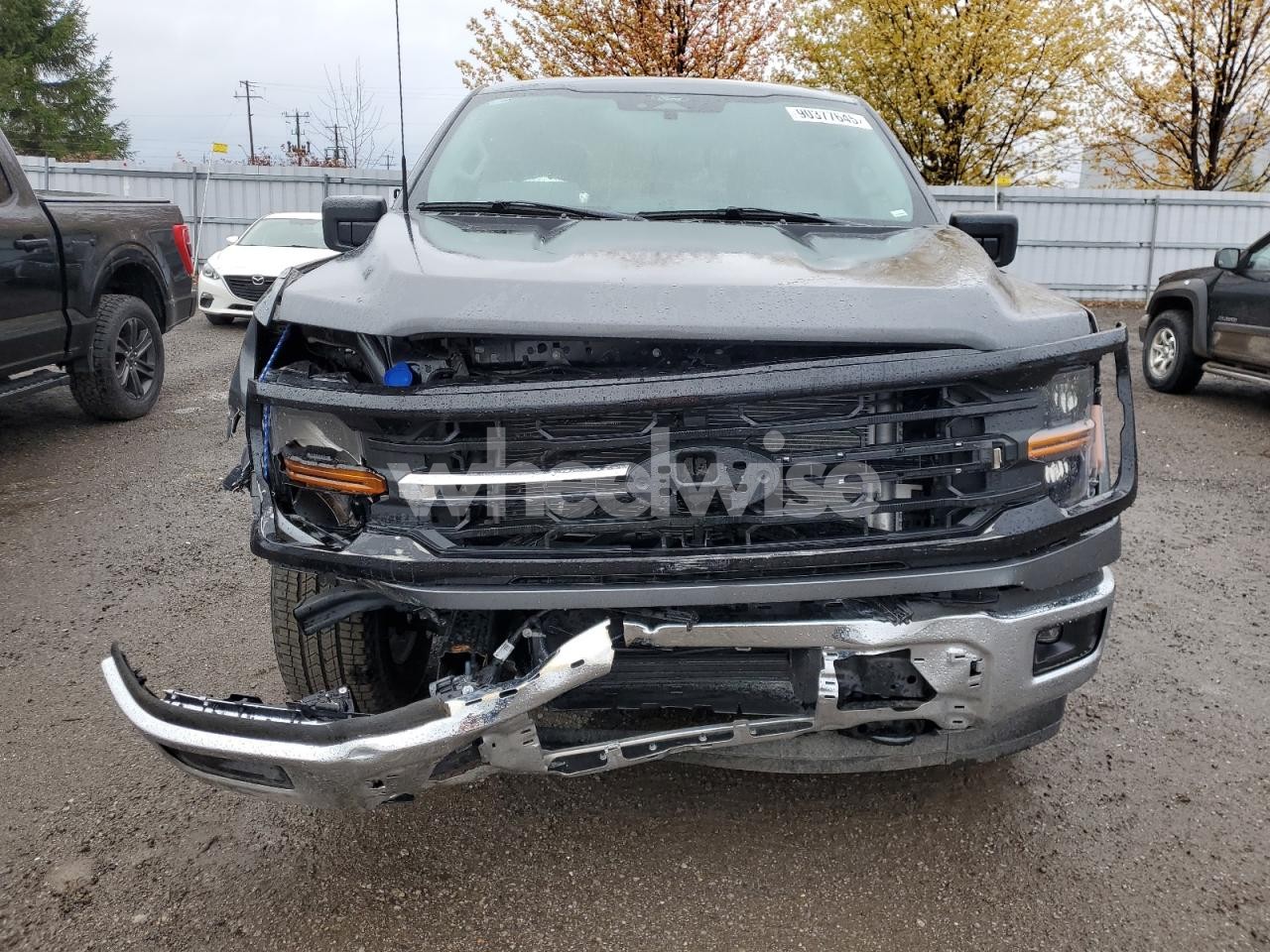Photo 5 of 2025 FORD F150 XLT (VIN 1FTFW3L86SKE61819)
