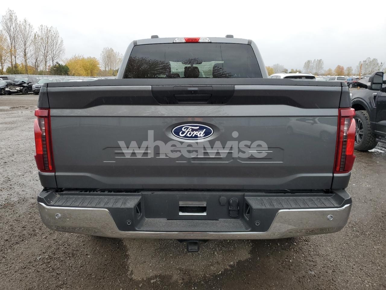 Photo 6 of 2025 FORD F150 XLT (VIN 1FTFW3L86SKE61819)