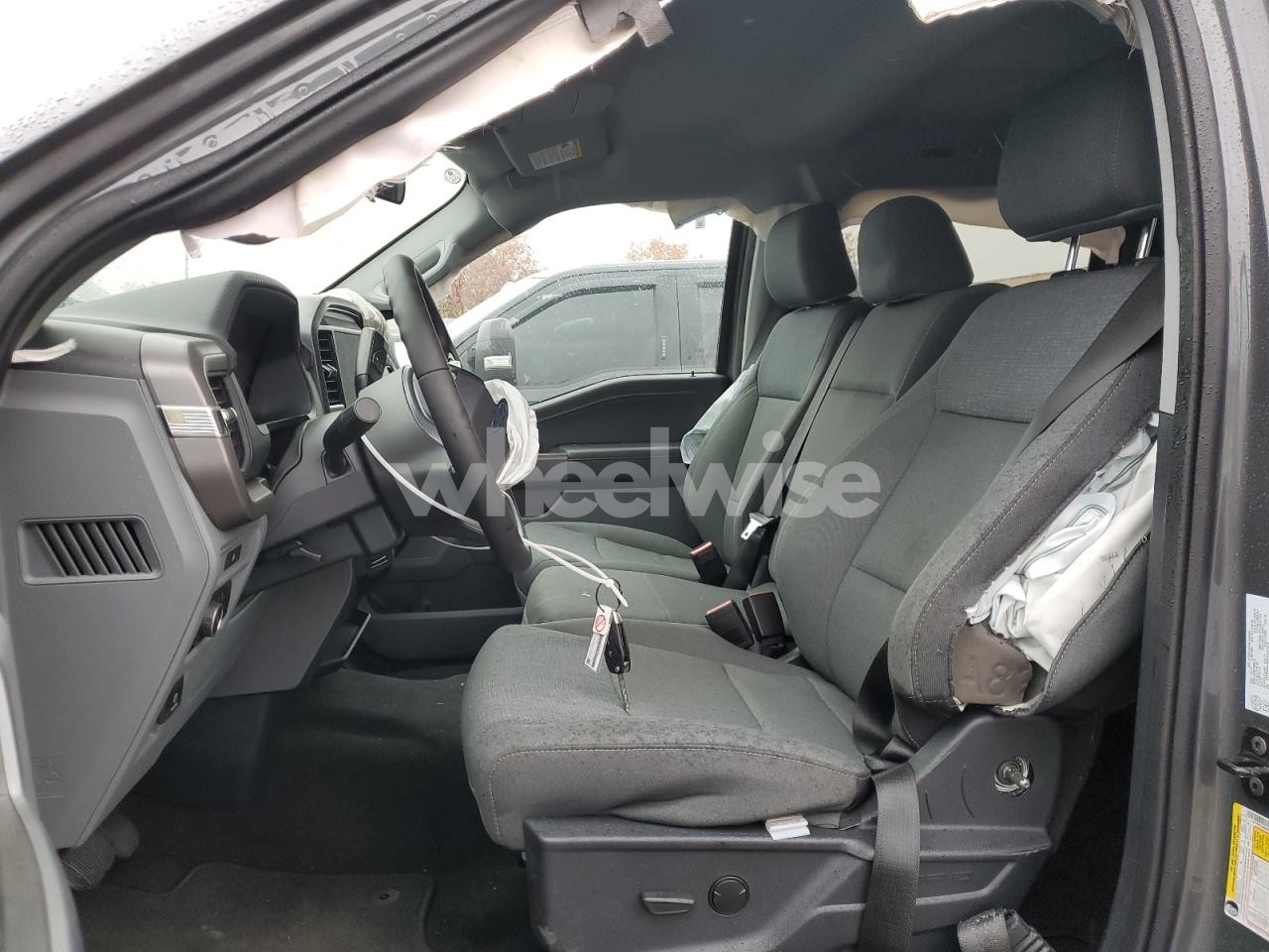 Photo 7 of 2025 FORD F150 XLT (VIN 1FTFW3L86SKE61819)