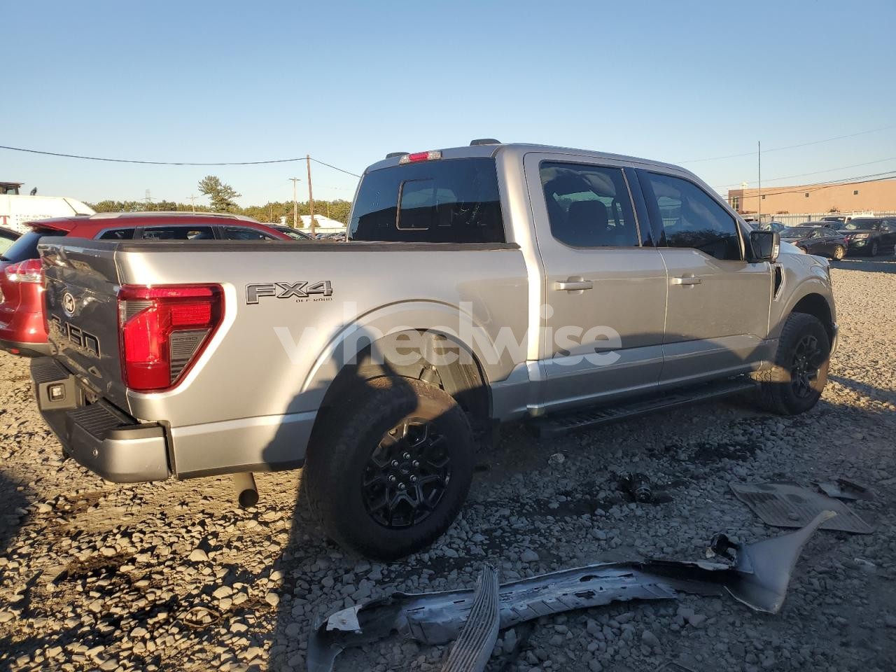 Photo 3 of 2024 FORD F150 XLT (VIN 1FTFW3L87RKD26021)