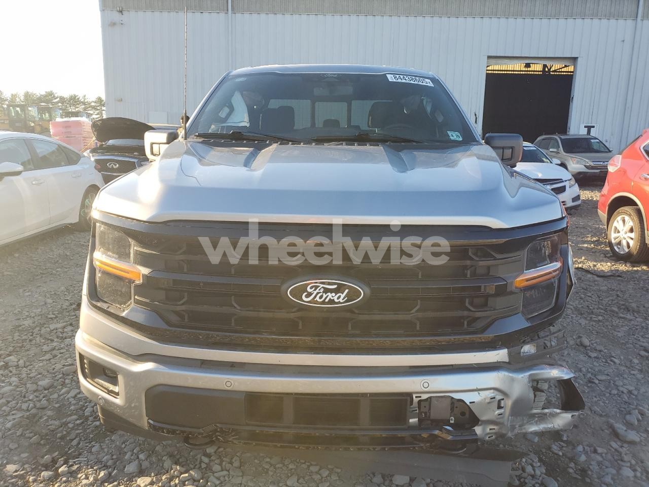 Photo 5 of 2024 FORD F150 XLT (VIN 1FTFW3L87RKD26021)