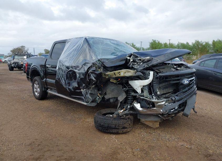 2024 Ford F-150 XLT (VIN 1FTFW3L88RKE35796) main photo