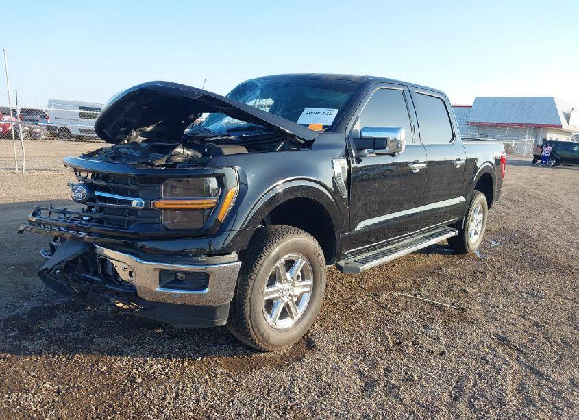 Photo 2 of 2024 Ford F-150 XLT (VIN 1FTFW3L88RKE35796)