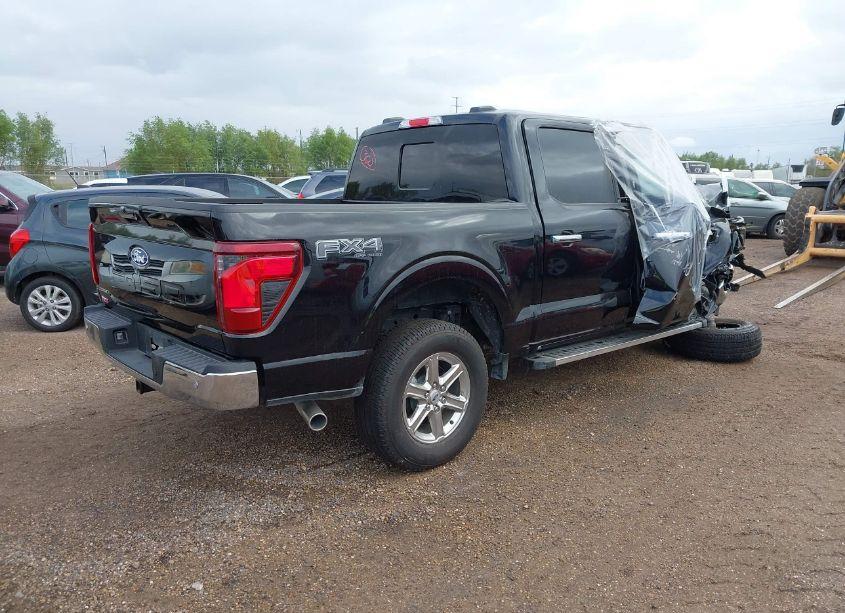 Photo 4 of 2024 Ford F-150 XLT (VIN 1FTFW3L88RKE35796)