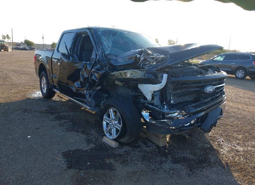 Photo 6 of 2024 Ford F-150 XLT (VIN 1FTFW3L88RKE35796)