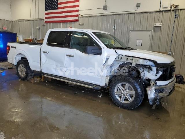 Photo 12 of 2024 FORD F150 XLT (VIN 1FTFW3L89RKD06157)
