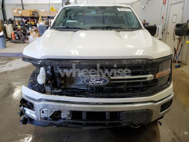 Photo 4 of 2024 FORD F150 XLT (VIN 1FTFW3L89RKD06157)