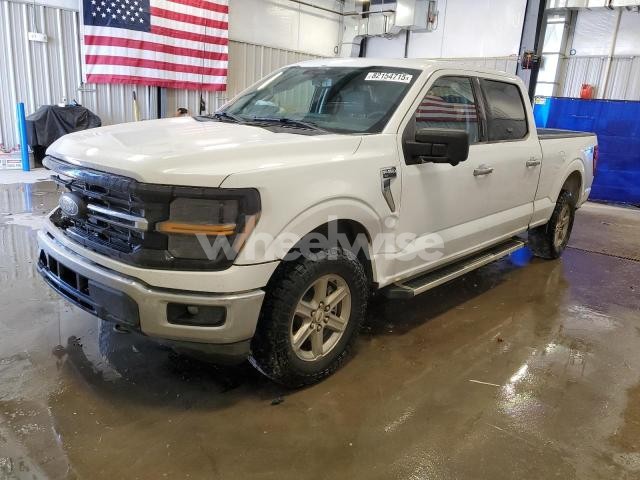 Photo 9 of 2024 FORD F150 XLT (VIN 1FTFW3L89RKD06157)