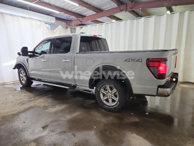 Photo 2 of 2024 FORD F150 XLT (VIN 1FTFW3L89RKD30104)