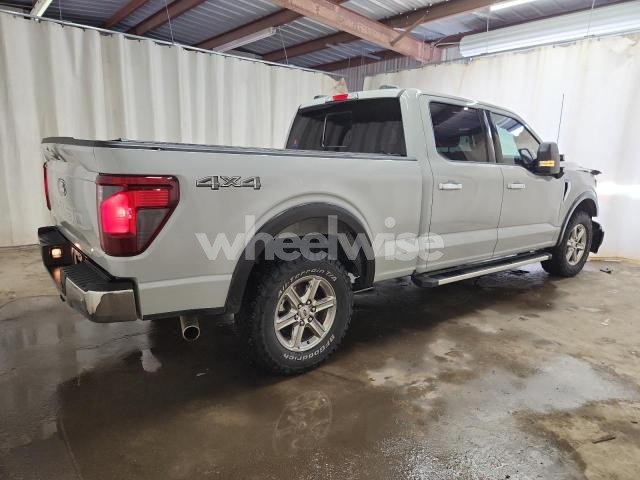 Photo 3 of 2024 FORD F150 XLT (VIN 1FTFW3L89RKD30104)