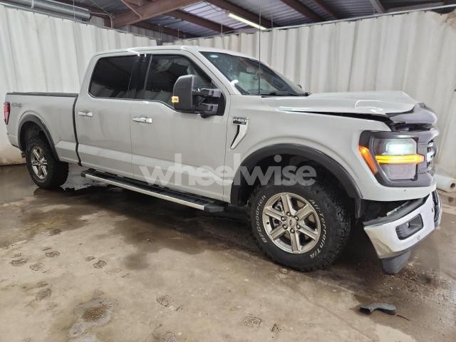 Photo 5 of 2024 FORD F150 XLT (VIN 1FTFW3L89RKD30104)