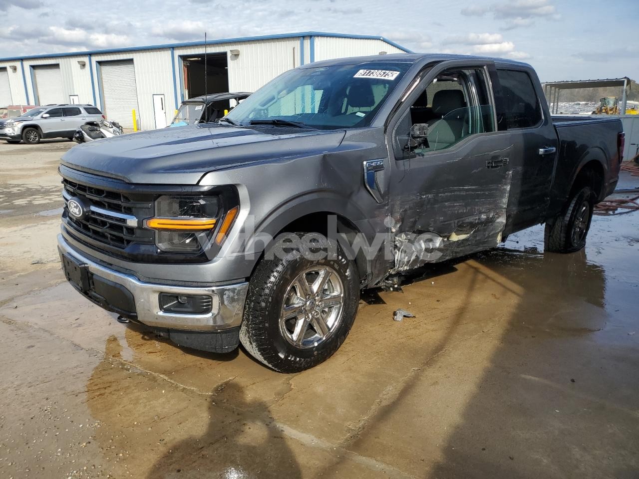 2025 FORD F150 XLT (VIN 1FTFW3L89SKE89033) main photo