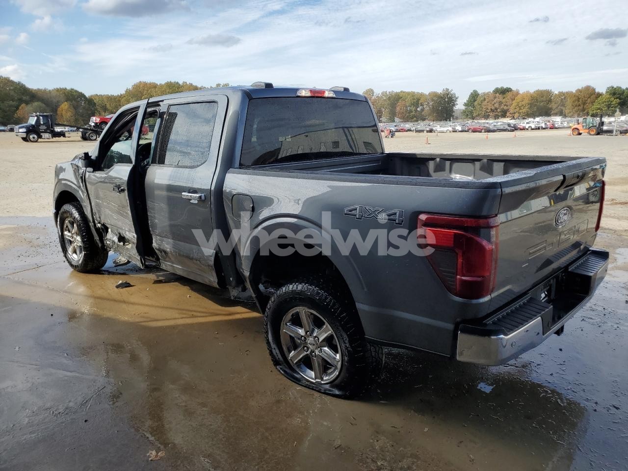 Photo 2 of 2025 FORD F150 XLT (VIN 1FTFW3L89SKE89033)
