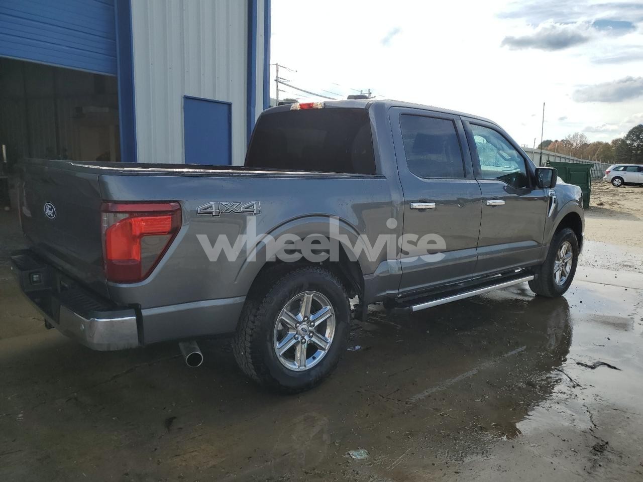 Photo 3 of 2025 FORD F150 XLT (VIN 1FTFW3L89SKE89033)