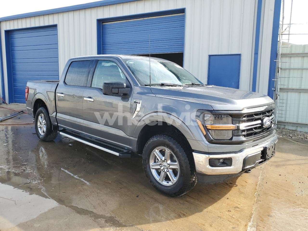 Photo 4 of 2025 FORD F150 XLT (VIN 1FTFW3L89SKE89033)