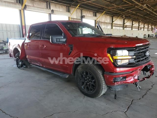 2024 FORD F150 XLT (VIN 1FTFW3L8XRKE62207) main photo