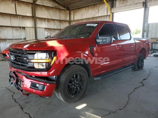 Photo 12 of 2024 FORD F150 XLT (VIN 1FTFW3L8XRKE62207)