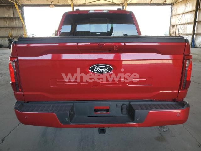 Photo 3 of 2024 FORD F150 XLT (VIN 1FTFW3L8XRKE62207)