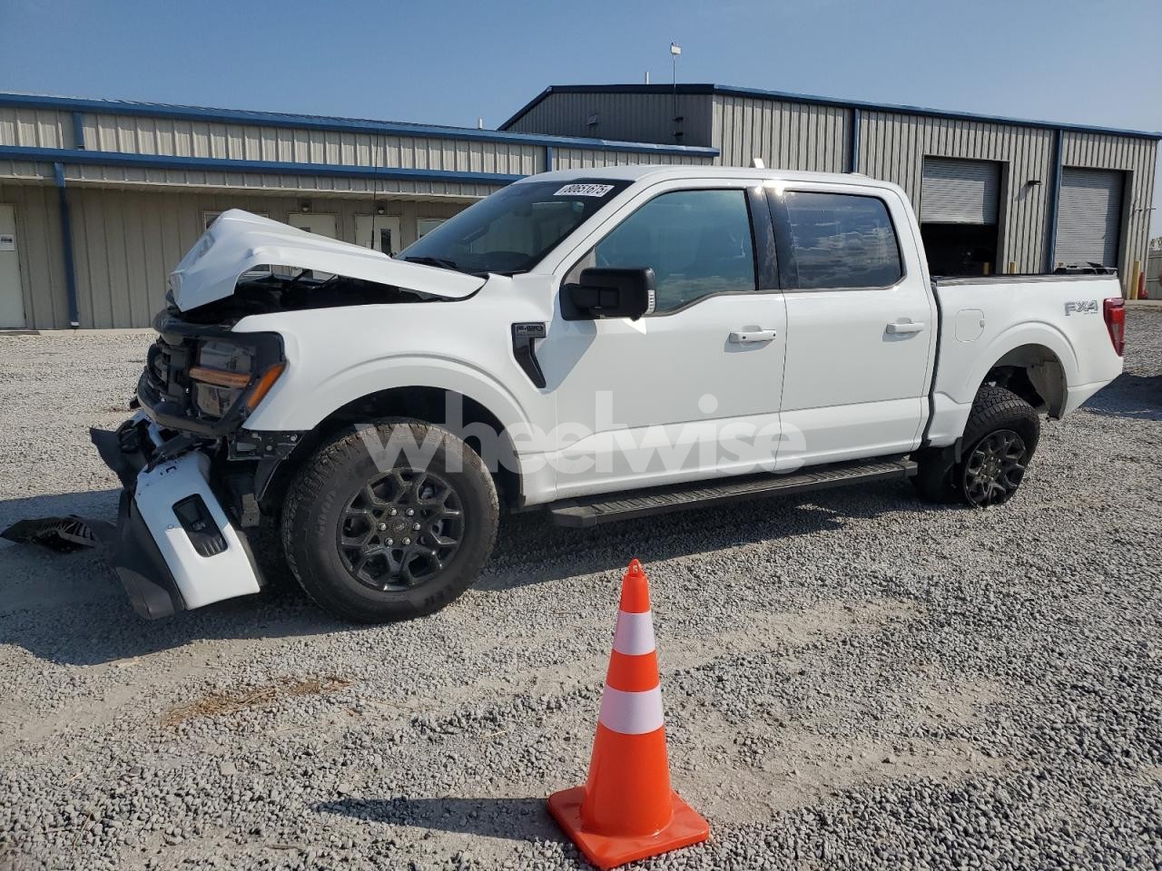 2025 FORD F150 XLT (VIN 1FTFW3L8XSKE80390) main photo