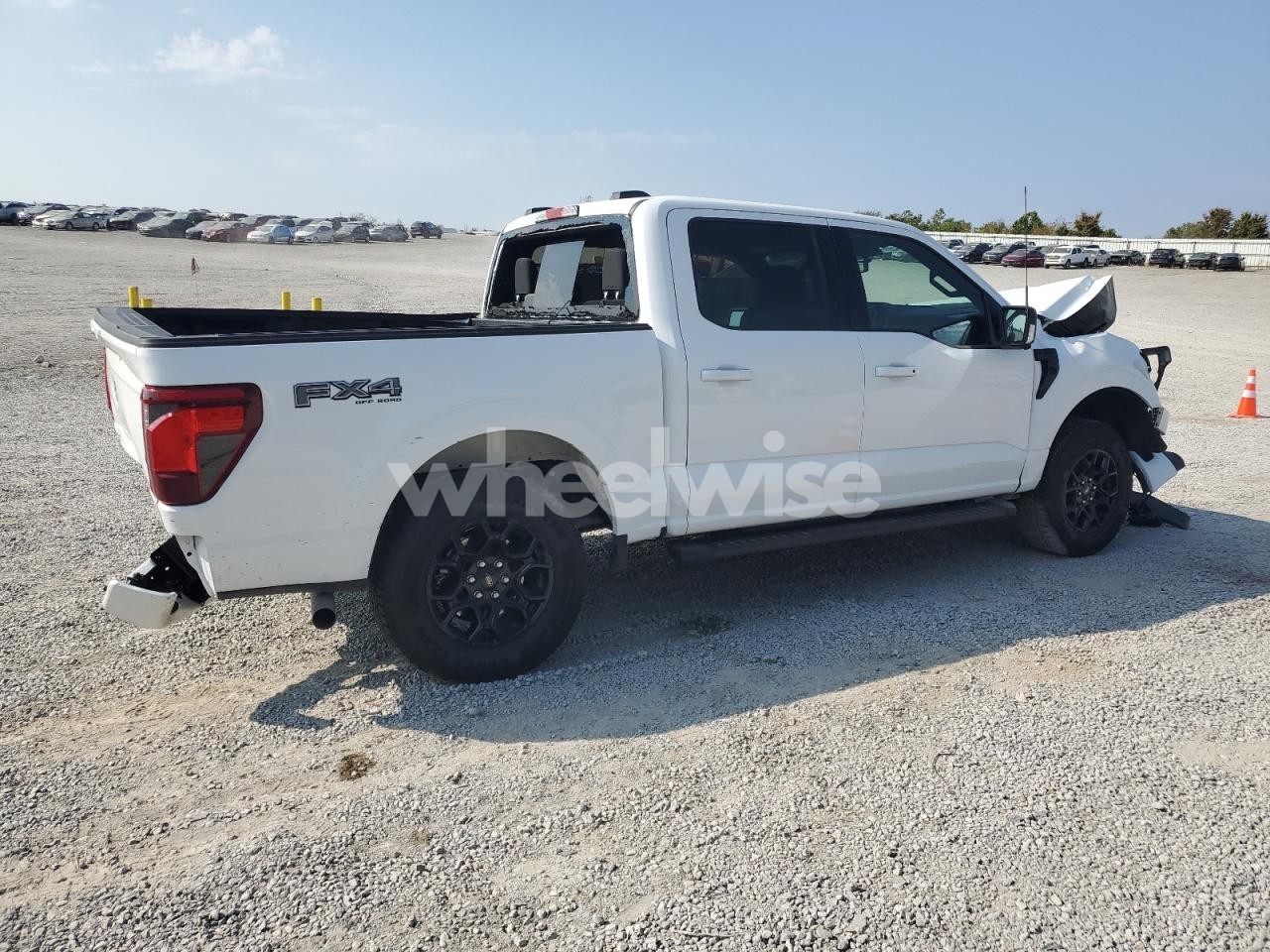Photo 3 of 2025 FORD F150 XLT (VIN 1FTFW3L8XSKE80390)