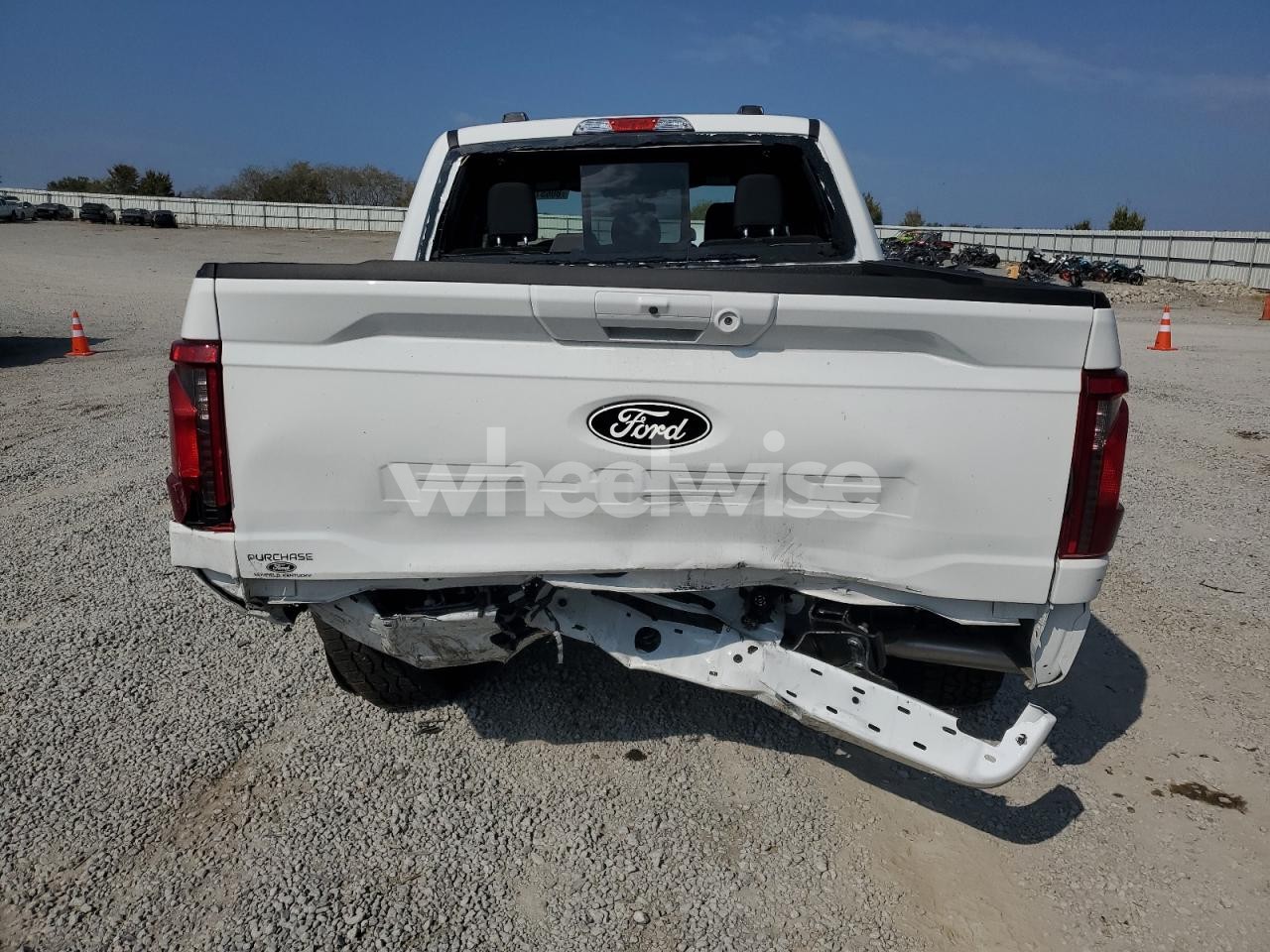 Photo 6 of 2025 FORD F150 XLT (VIN 1FTFW3L8XSKE80390)