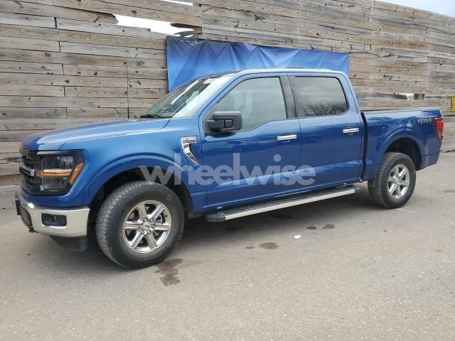 2025 FORD F150 XLT (VIN 1FTFW3L8XSKE89784) main photo