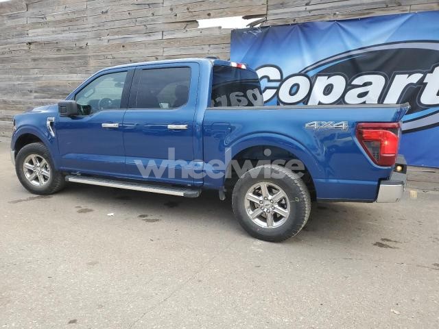 Photo 2 of 2025 FORD F150 XLT (VIN 1FTFW3L8XSKE89784)