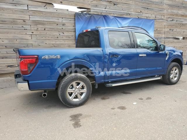 Photo 3 of 2025 FORD F150 XLT (VIN 1FTFW3L8XSKE89784)