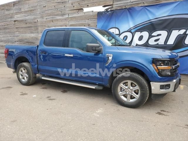 Photo 4 of 2025 FORD F150 XLT (VIN 1FTFW3L8XSKE89784)
