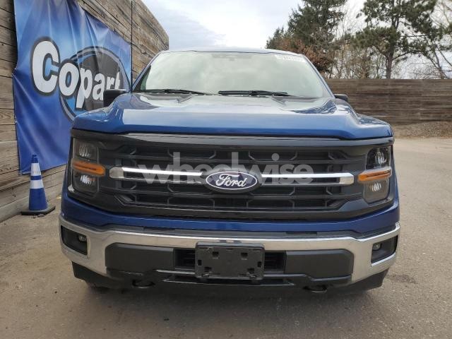 Photo 5 of 2025 FORD F150 XLT (VIN 1FTFW3L8XSKE89784)