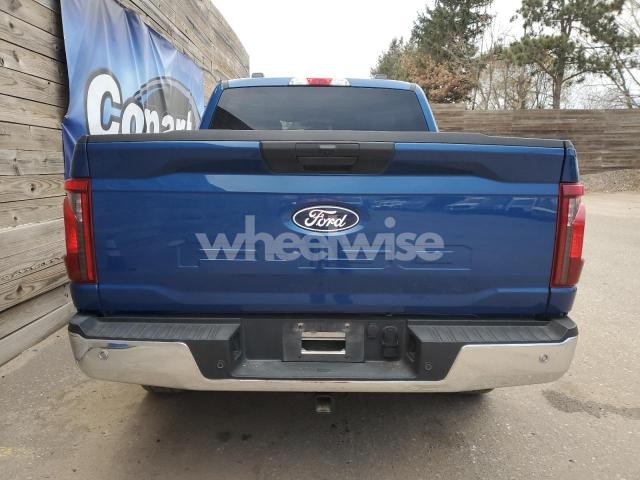 Photo 6 of 2025 FORD F150 XLT (VIN 1FTFW3L8XSKE89784)