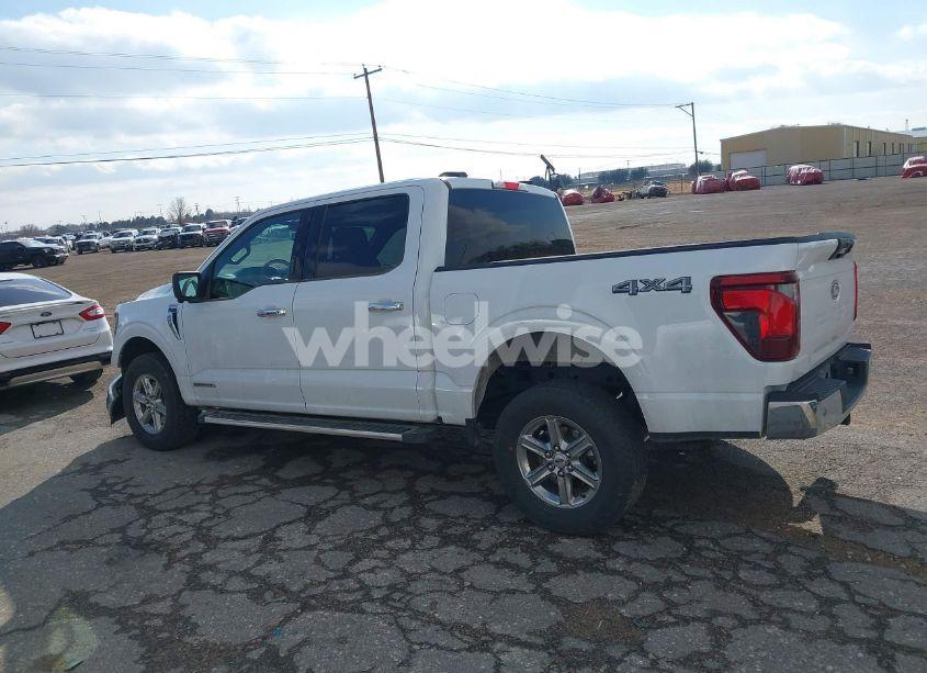 Photo 14 of 2024 Ford F-150 XLT (VIN 1FTFW3LD0RFA06447)