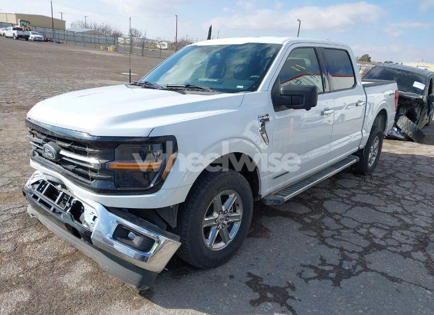 Photo 2 of 2024 Ford F-150 XLT (VIN 1FTFW3LD0RFA06447)