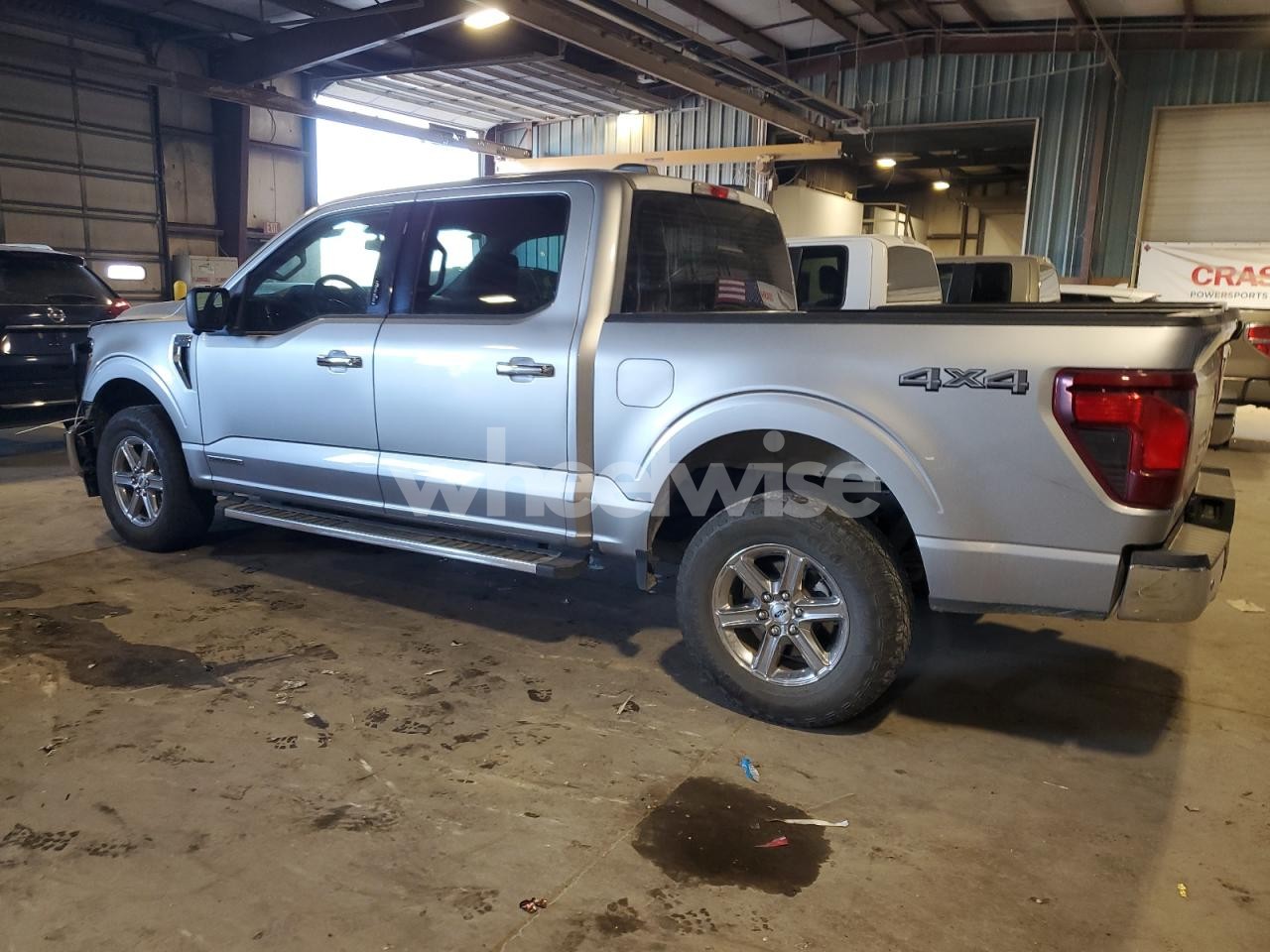 Photo 2 of 2024 FORD F150 XLT (VIN 1FTFW3LD0RFA25385)