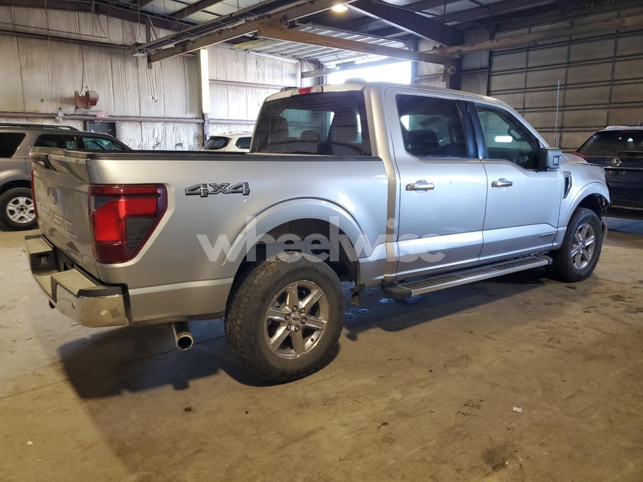 Photo 3 of 2024 FORD F150 XLT (VIN 1FTFW3LD0RFA25385)